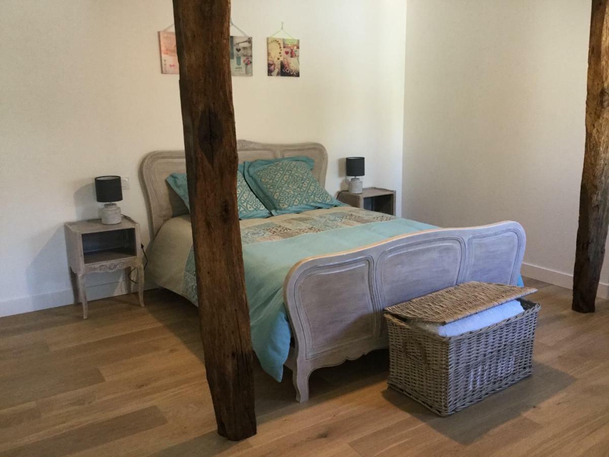 Gites De La Marniere Mouchamps Dış mekan fotoğraf