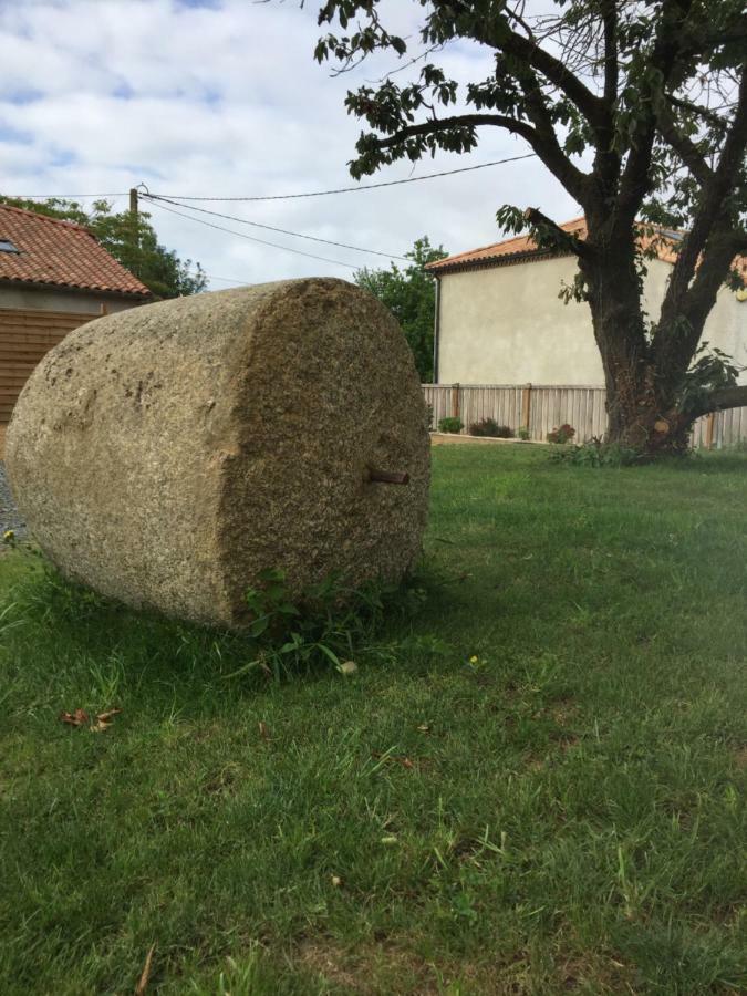 Gites De La Marniere Mouchamps Dış mekan fotoğraf